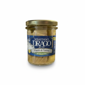 Drago Sebastiano - Fileuri de Ton în Ulei de Măsline - 200g